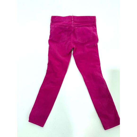 J crew hot pink corduroy straight skinny - Picture 4 of 9